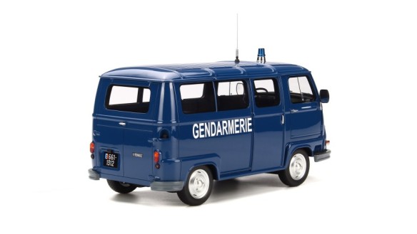 Renault Estafette Gendarmerie Bleu Gendarmerie 1973