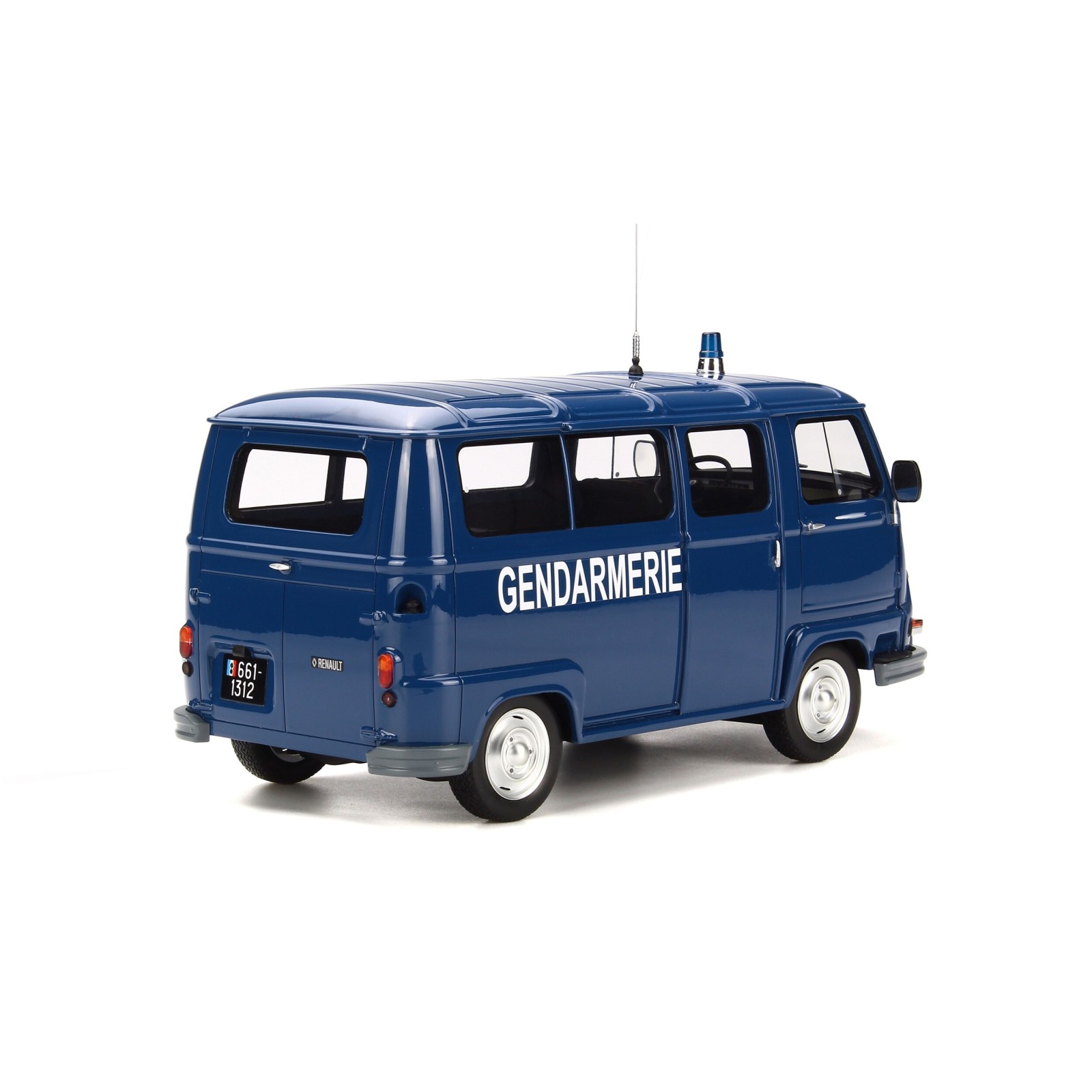 Renault Estafette Gendarmerie Bleu Gendarmerie 1973