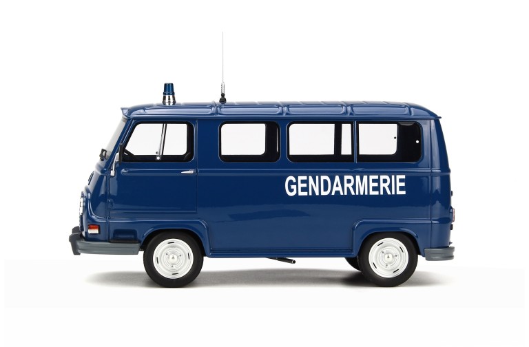 Renault Estafette Gendarmerie Bleu Gendarmerie 1973