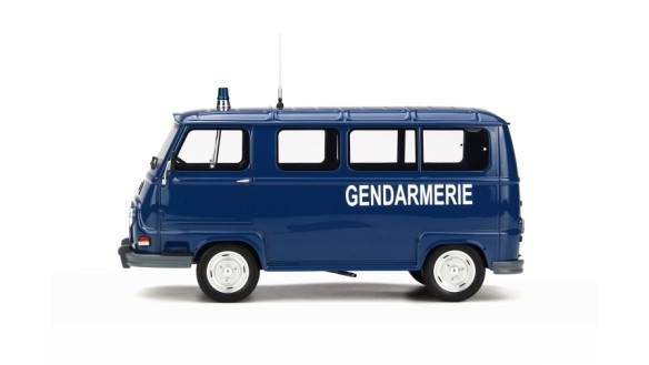 Renault Estafette Gendarmerie Bleu Gendarmerie 1973