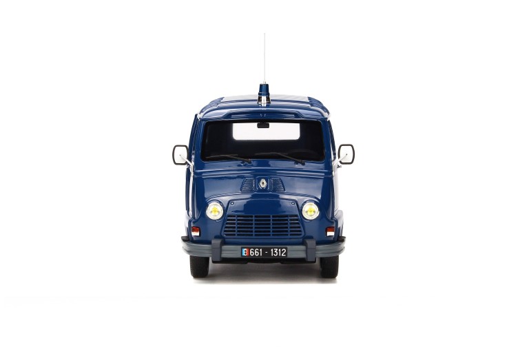 Renault Estafette Gendarmerie Bleu Gendarmerie 1973