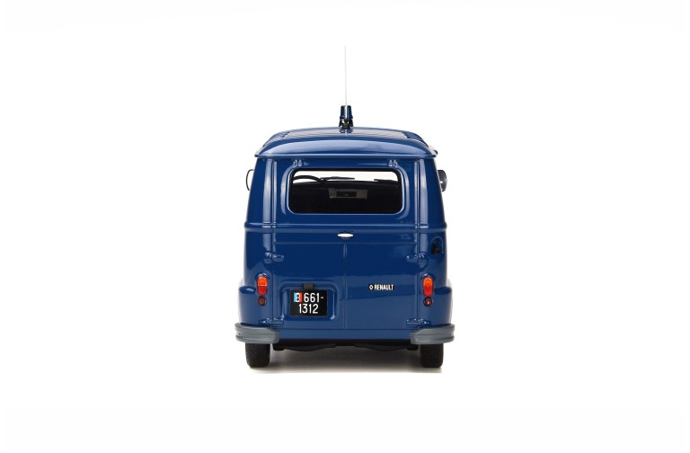 Renault Estafette Gendarmerie Bleu Gendarmerie 1973