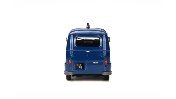 Renault Estafette Gendarmerie Bleu Gendarmerie 1973