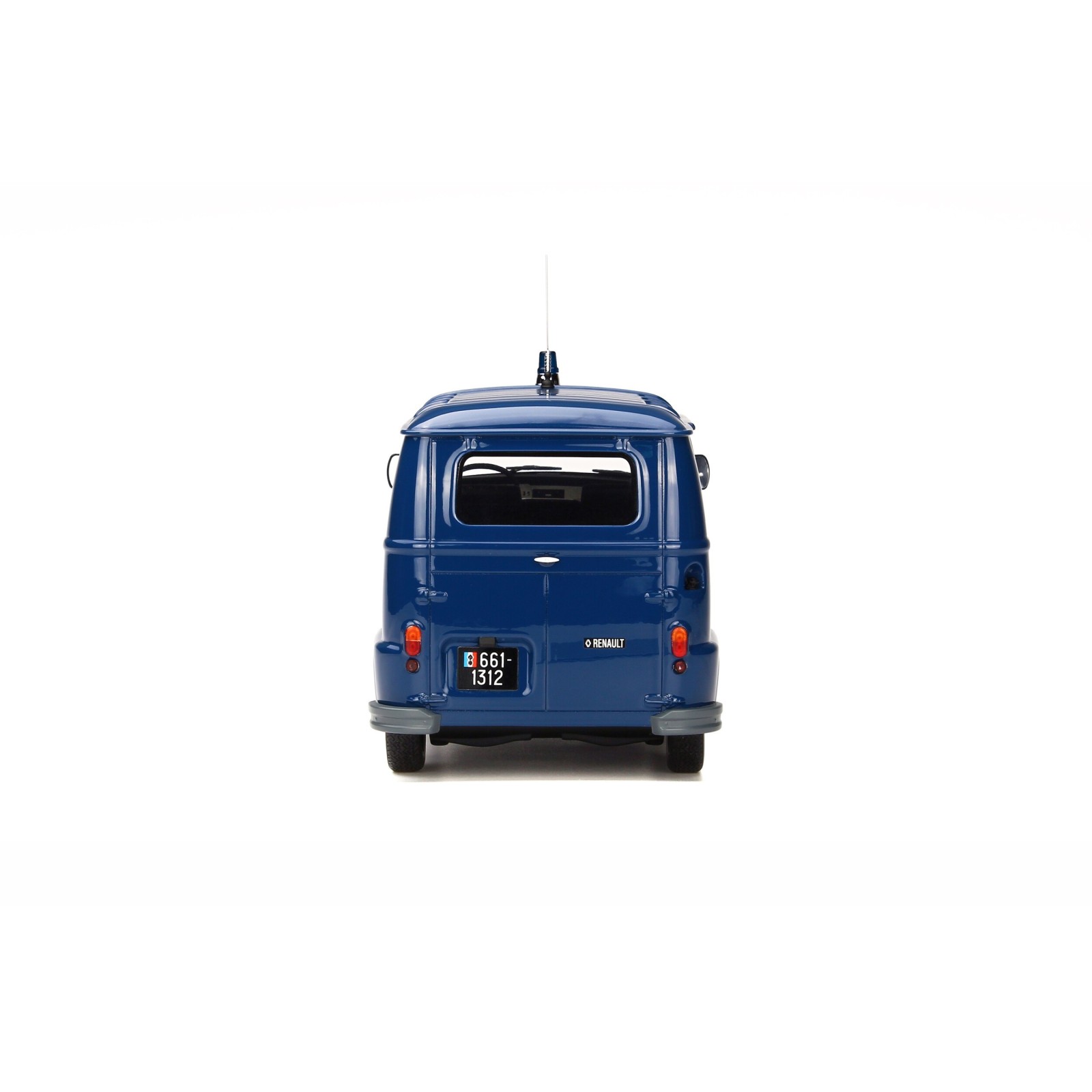 Renault Estafette Gendarmerie Bleu Gendarmerie 1973