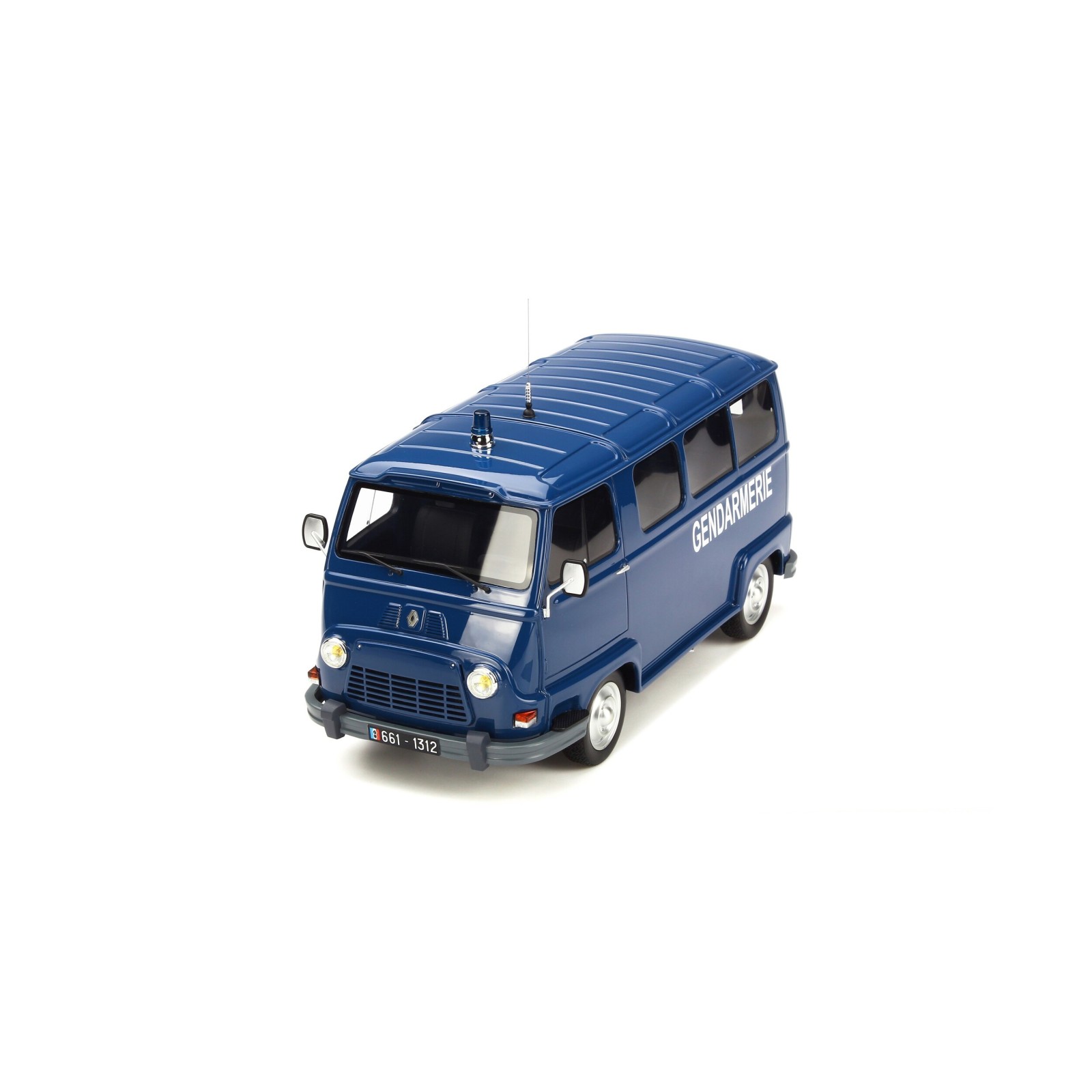 Renault Estafette Gendarmerie Bleu Gendarmerie 1973