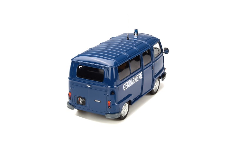 Renault Estafette Gendarmerie Bleu Gendarmerie 1973