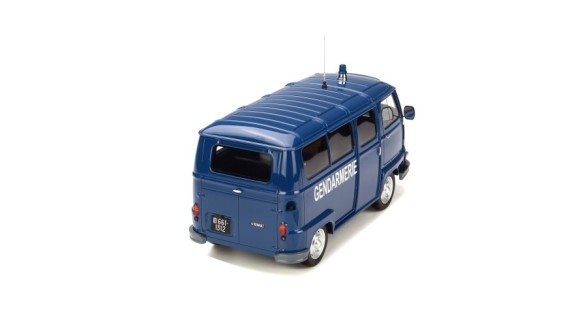 Renault Estafette Gendarmerie Bleu Gendarmerie 1973