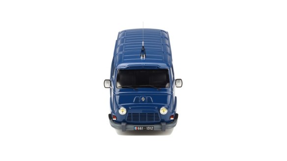 Renault Estafette Gendarmerie Bleu Gendarmerie 1973