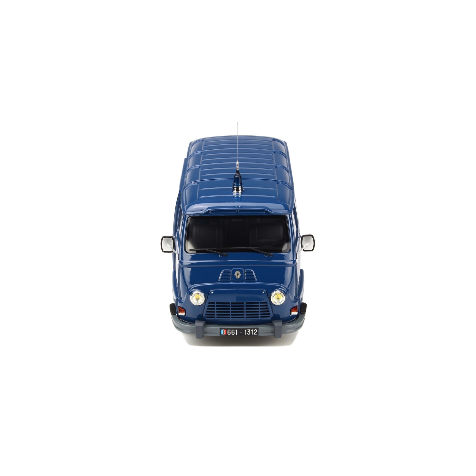 Renault Estafette Gendarmerie Bleu Gendarmerie 1973