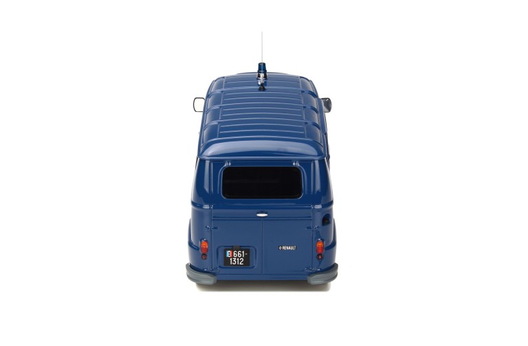 Renault Estafette Gendarmerie Bleu Gendarmerie 1973