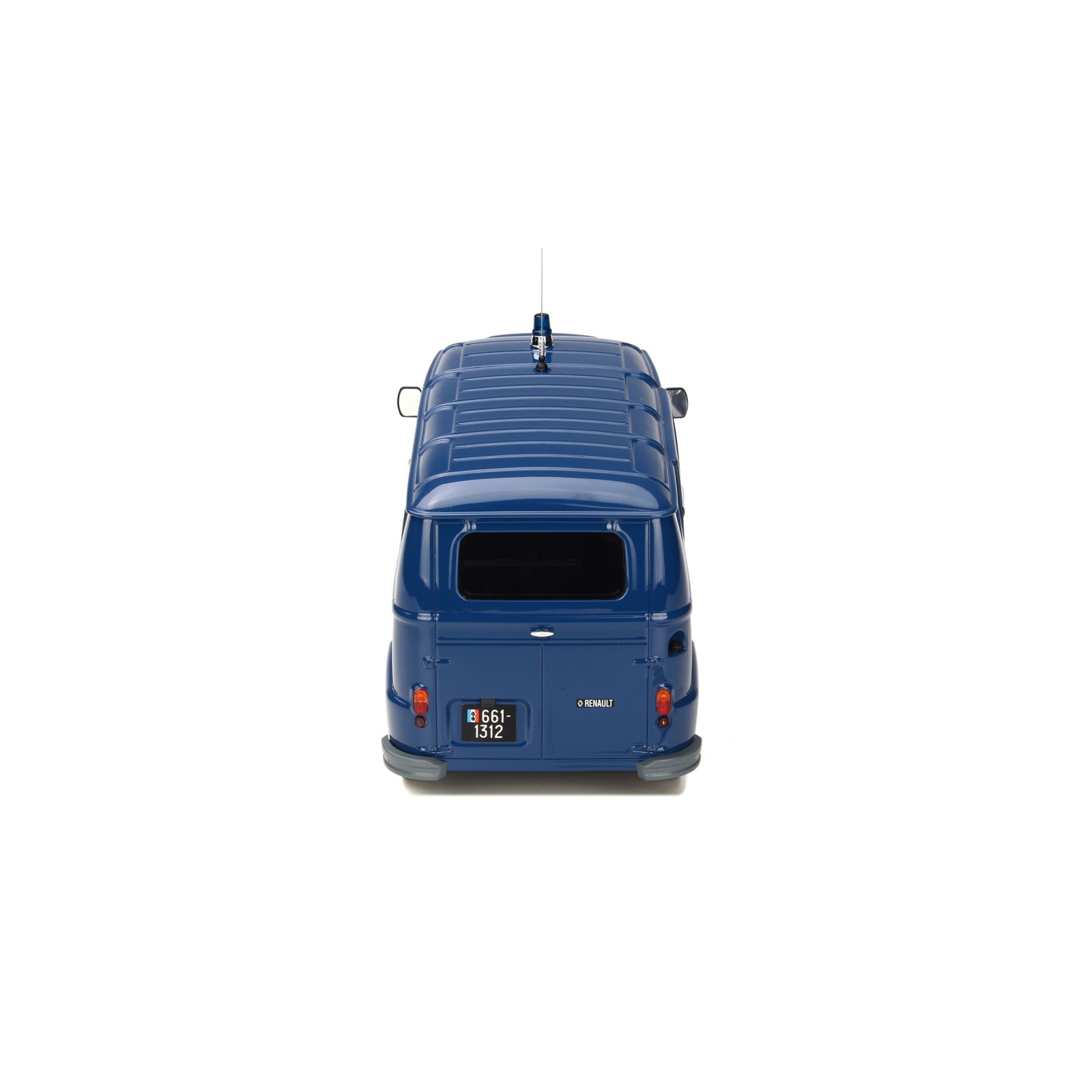 Renault Estafette Gendarmerie Bleu Gendarmerie 1973