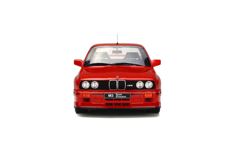 BMW E30 M3 Sport Evolution Brillant Red 308 2003