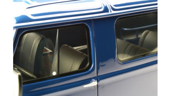 Renault Estafette Gendarmerie Bleu Gendarmerie 1973