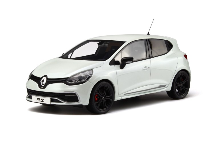 Renault Clio 4 R.S. Blanc Perle Mica 2013