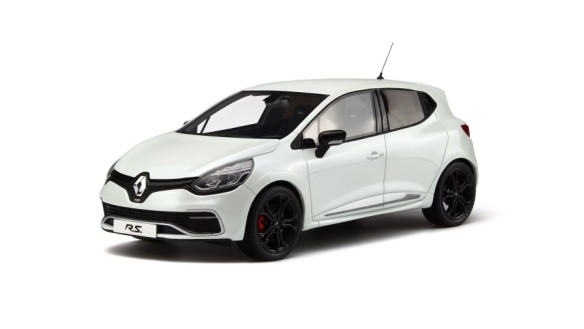 Renault Clio 4 R.S. Blanc Perle Mica 2013