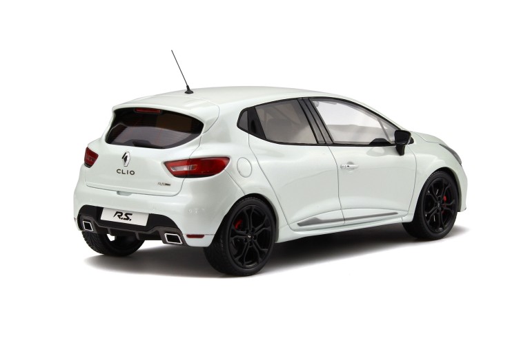 Renault Clio 4 R.S. Blanc Perle Mica 2013
