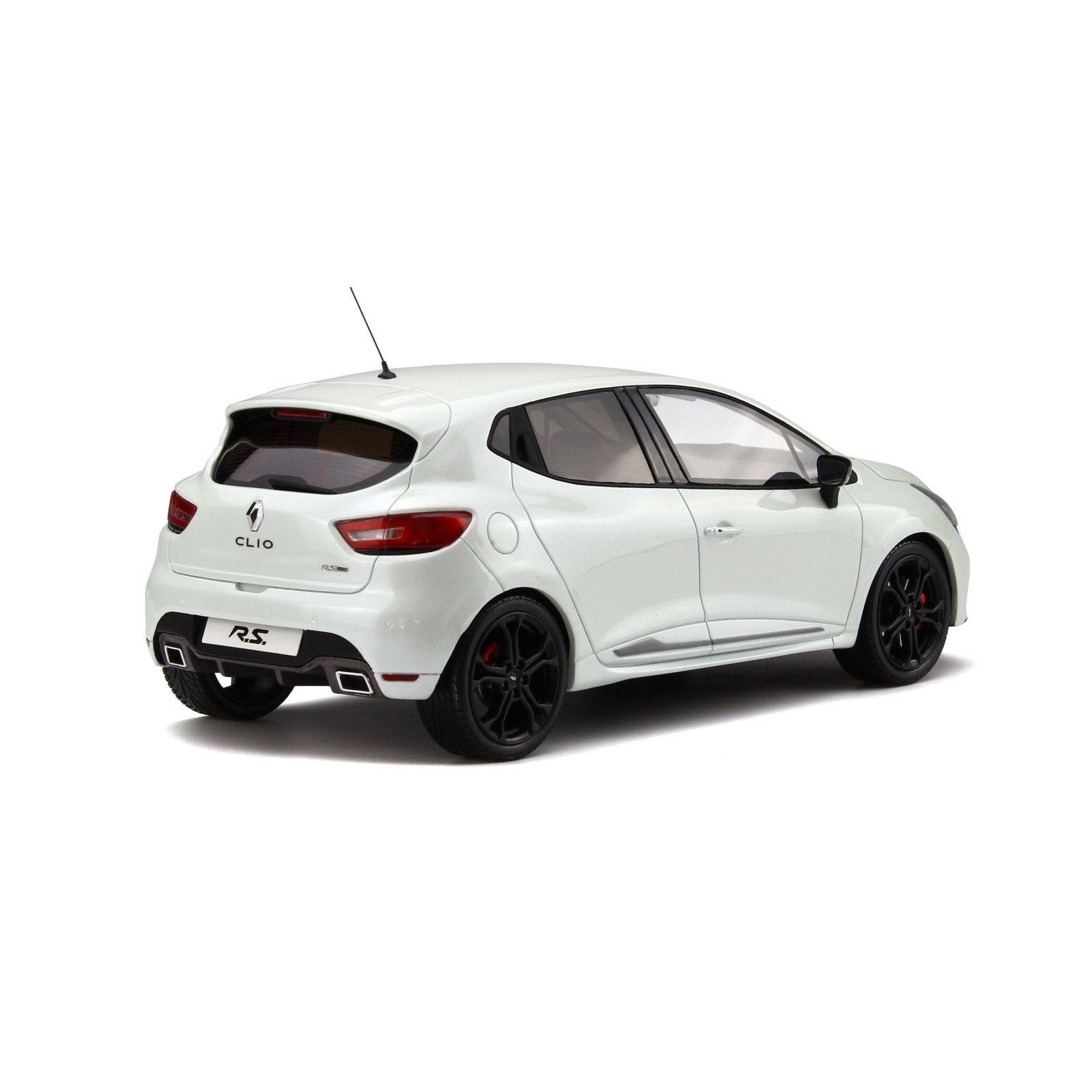 Renault Clio 4 R.S. Blanc Perle Mica 2013
