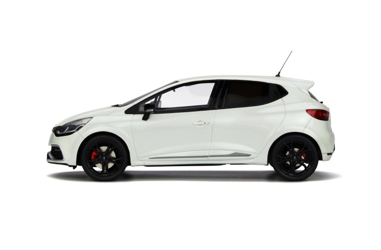 Renault Clio 4 R.S. Blanc Perle Mica 2013
