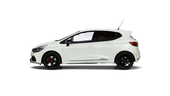 Renault Clio 4 R.S. Blanc Perle Mica 2013
