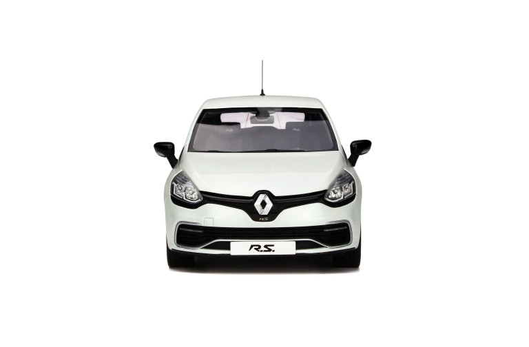 Renault Clio 4 R.S. Blanc Perle Mica 2013