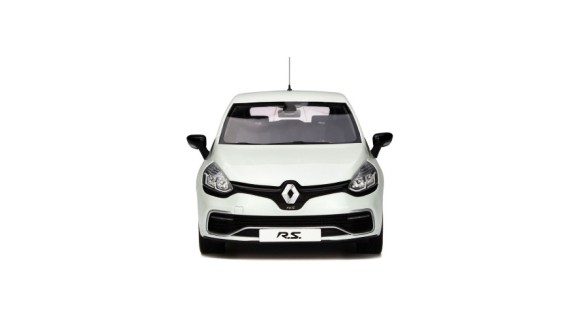 Renault Clio 4 R.S. Blanc Perle Mica 2013