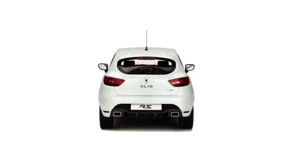 Renault Clio 4 R.S. Blanc Perle Mica 2013