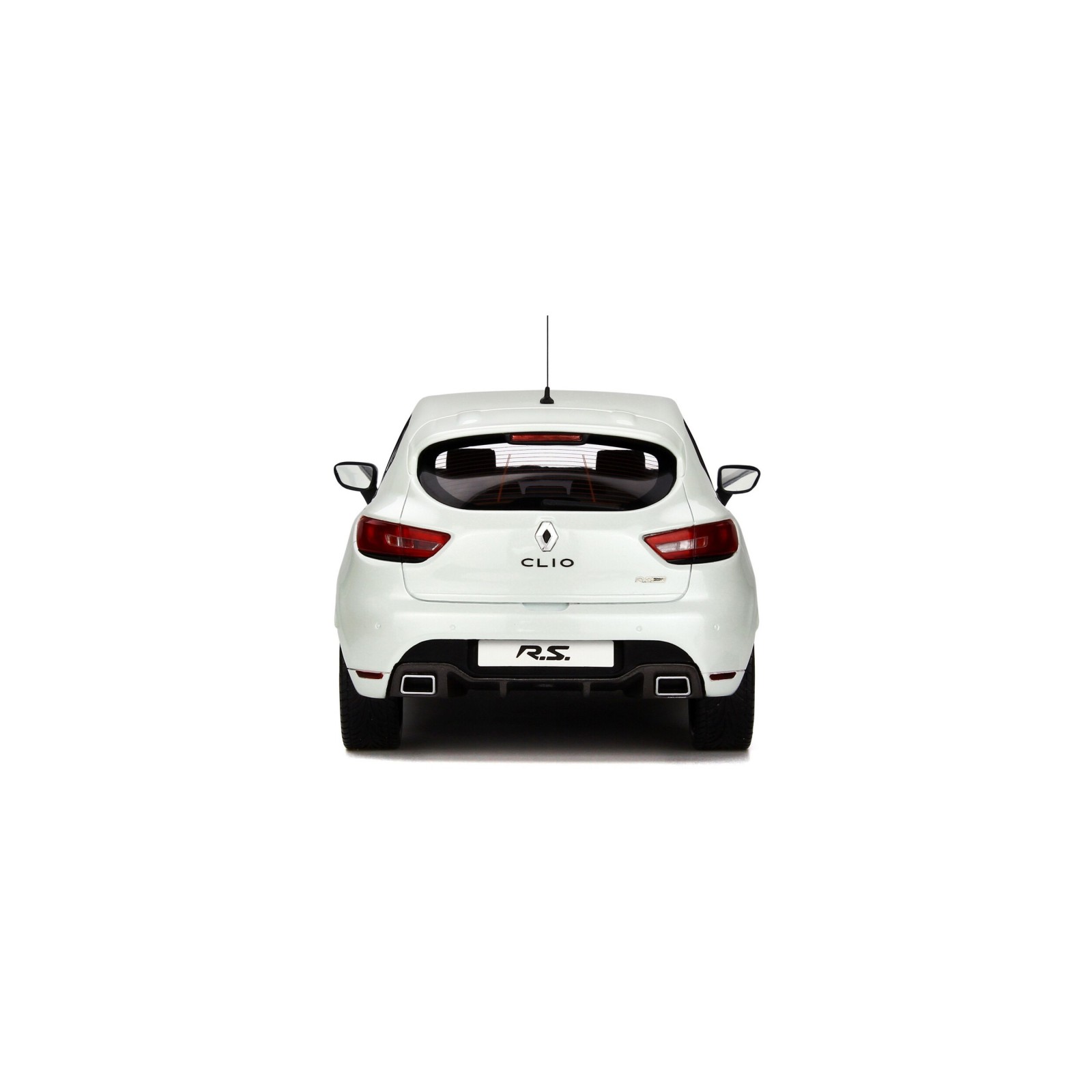 Renault Clio 4 R.S. Blanc Perle Mica 2013