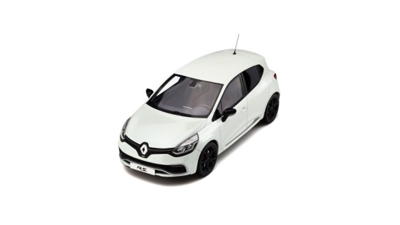 Renault Clio 4 R.S. Blanc Perle Mica 2013