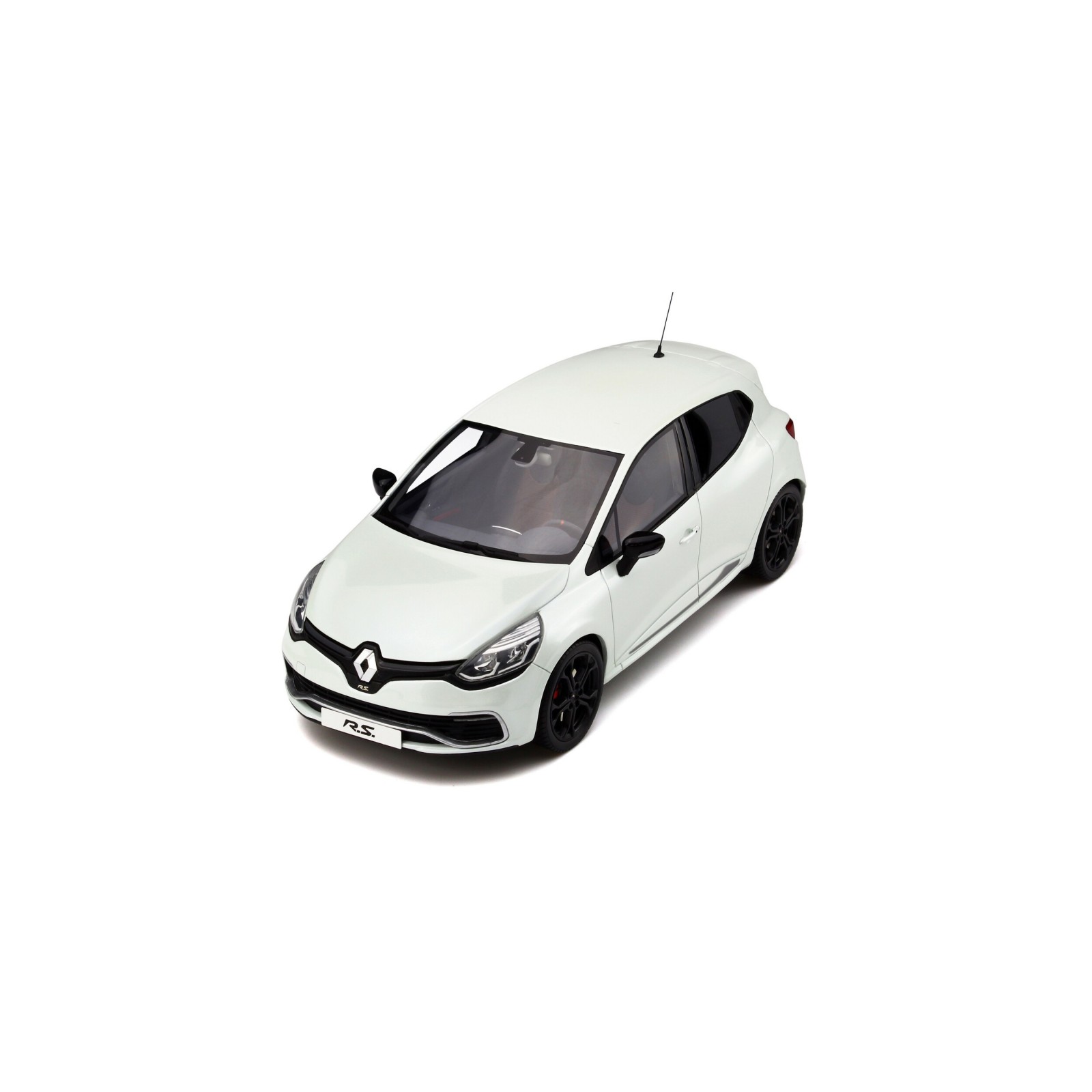 Renault Clio 4 R.S. Blanc Perle Mica 2013