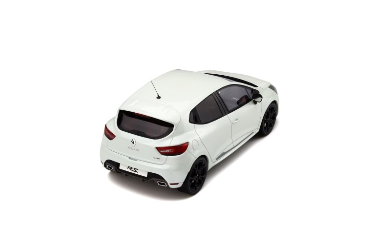 Renault Clio 4 R.S. Blanc Perle Mica 2013