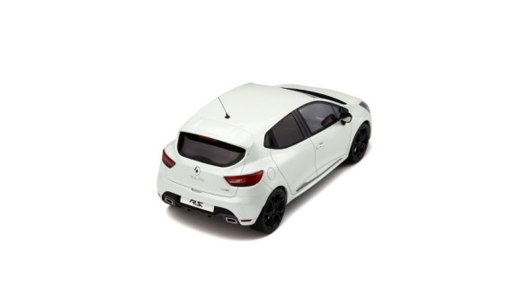 Renault Clio 4 R.S. Blanc Perle Mica 2013