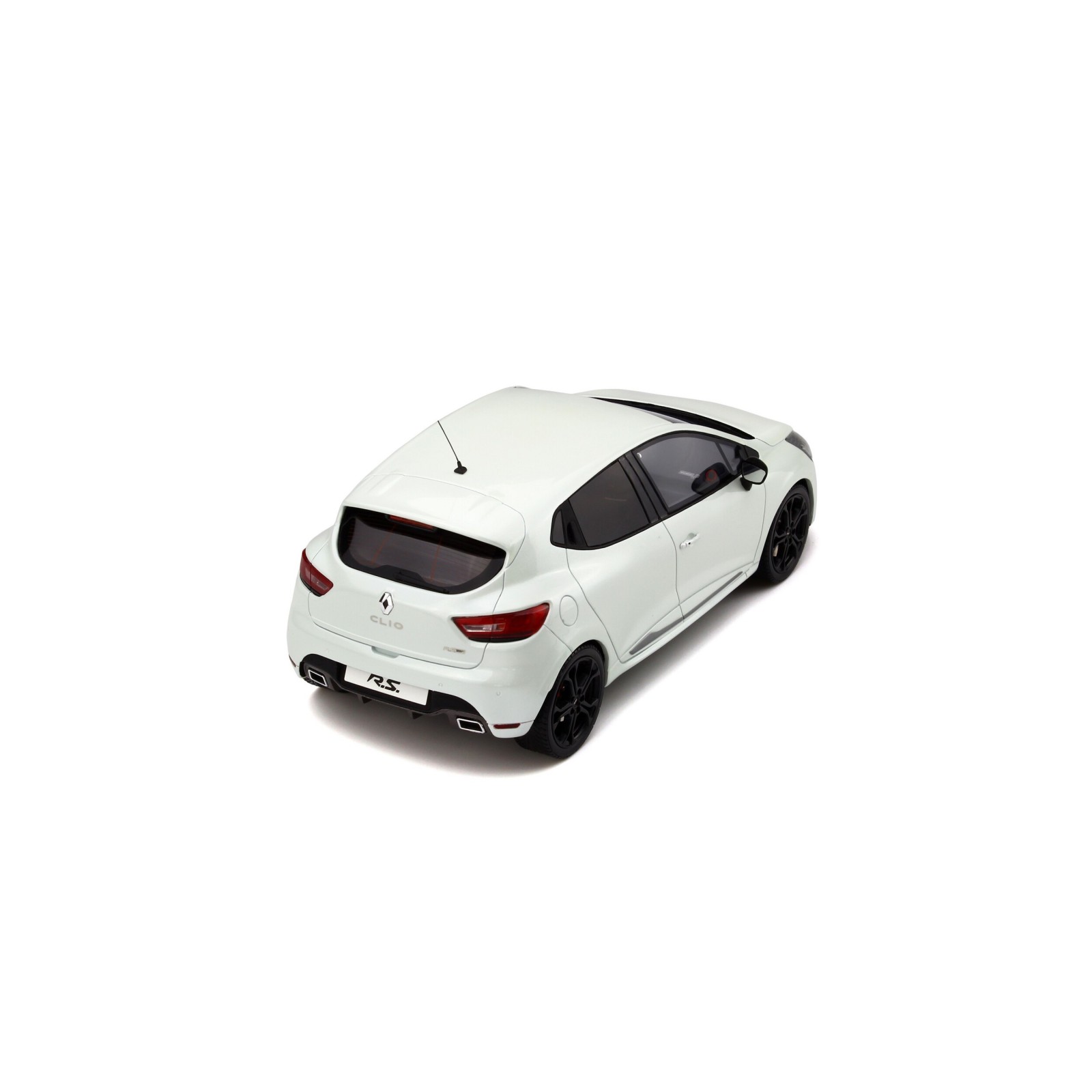 Renault Clio 4 R.S. Blanc Perle Mica 2013