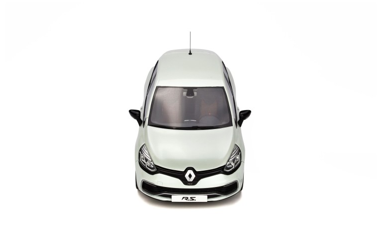 Renault Clio 4 R.S. Blanc Perle Mica 2013