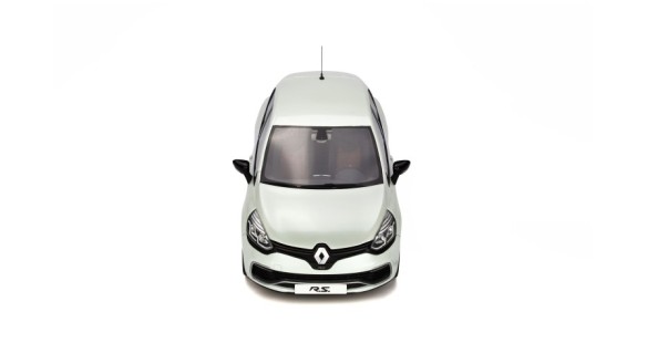 Renault Clio 4 R.S. Blanc Perle Mica 2013