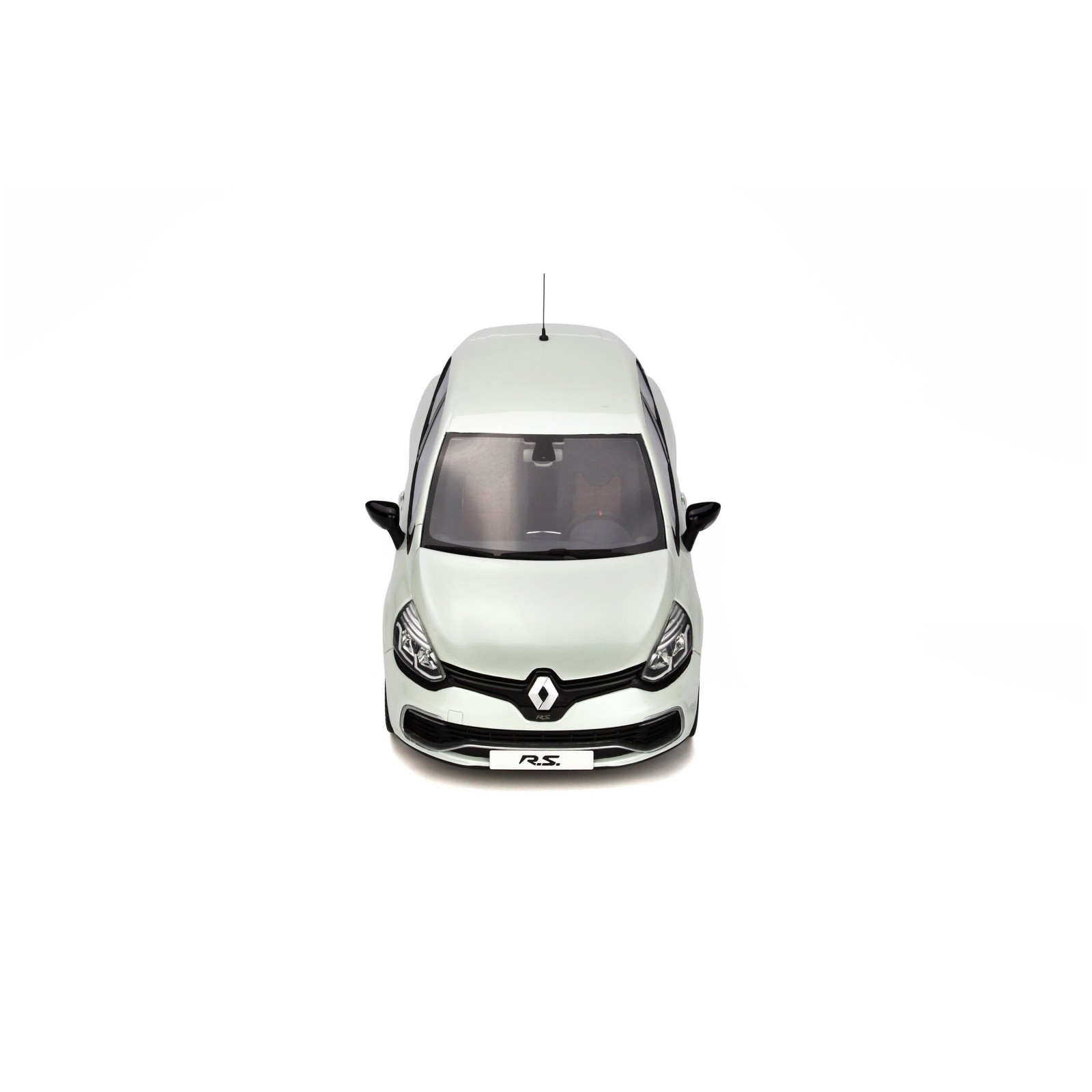 Renault Clio 4 R.S. Blanc Perle Mica 2013