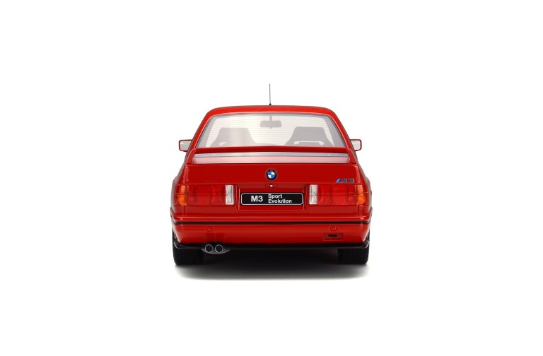 BMW E30 M3 Sport Evolution Brillant Red 308 2003