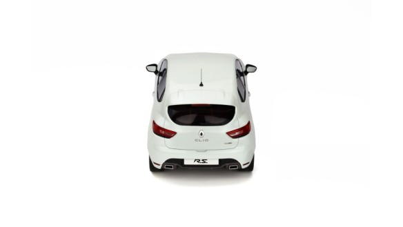 Renault Clio 4 R.S. Blanc Perle Mica 2013