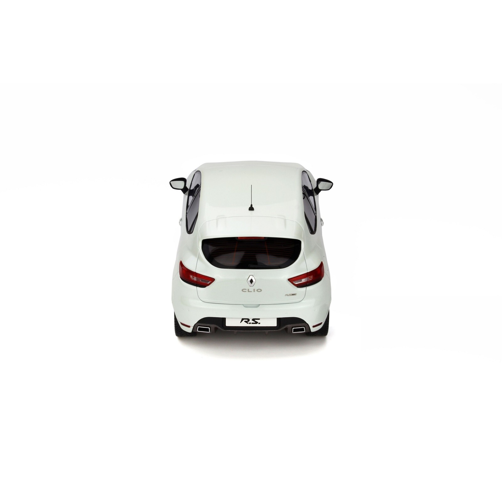 Renault Clio 4 R.S. Blanc Perle Mica 2013