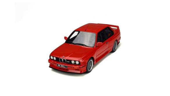 BMW E30 M3 Sport Evolution Brillant Red 308 2003