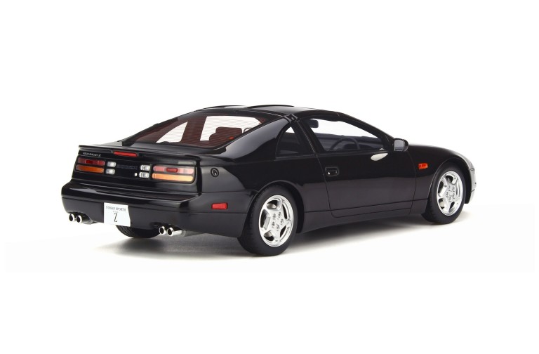 Nissan 300 ZX Twin Turbo Z32 Black Metallic 1992