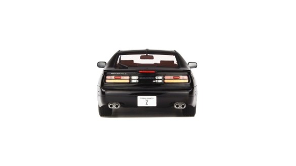 Nissan 300 ZX Twin Turbo Z32 Black Metallic 1992