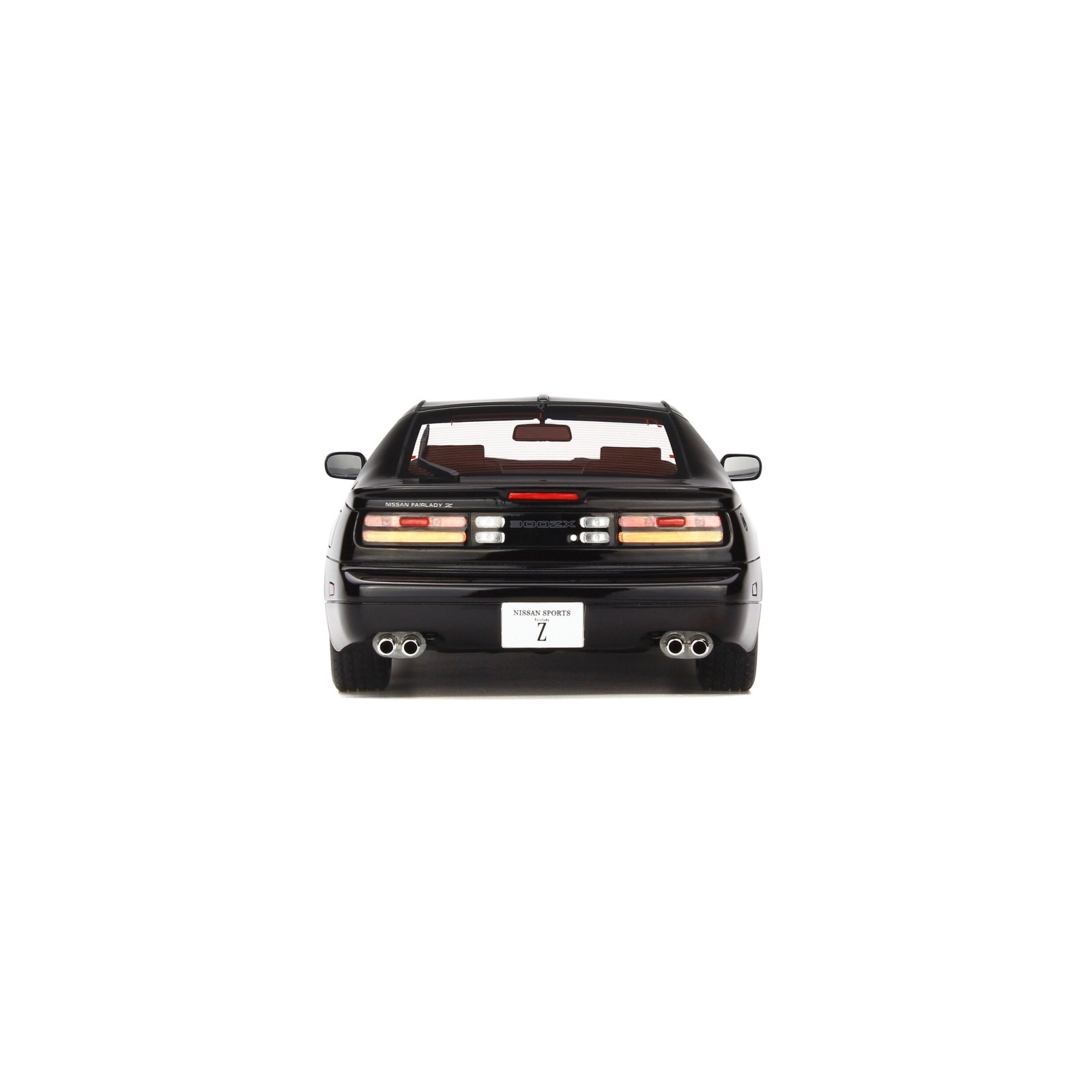 Nissan 300 ZX Twin Turbo Z32 Black Metallic 1992