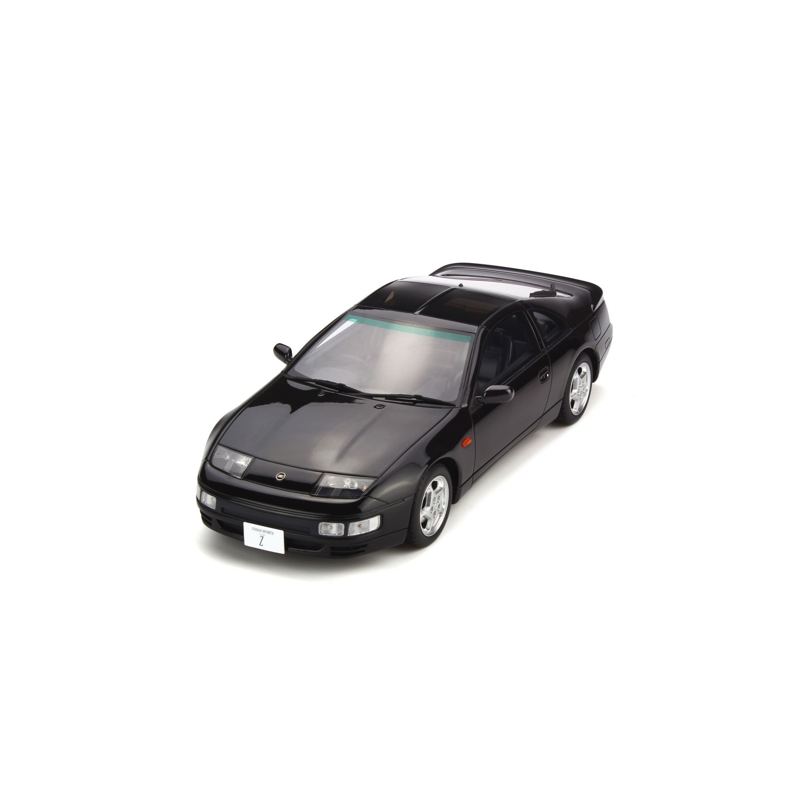 Nissan 300 ZX Twin Turbo Z32 Black Metallic 1992