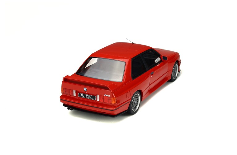 BMW E30 M3 Sport Evolution Brillant Red 308 2003
