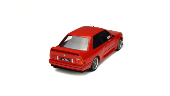 BMW E30 M3 Sport Evolution Brillant Red 308 2003