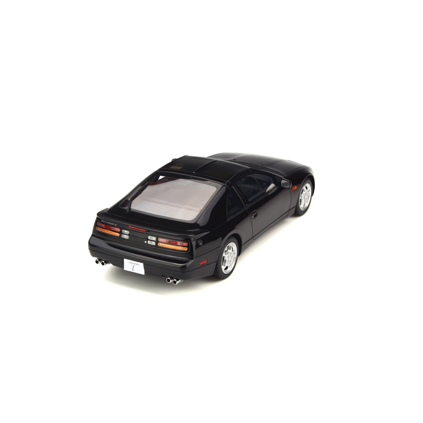 Nissan 300 ZX Twin Turbo Z32 Black Metallic 1992