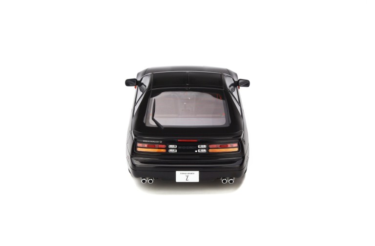 Nissan 300 ZX Twin Turbo Z32 Black Metallic 1992