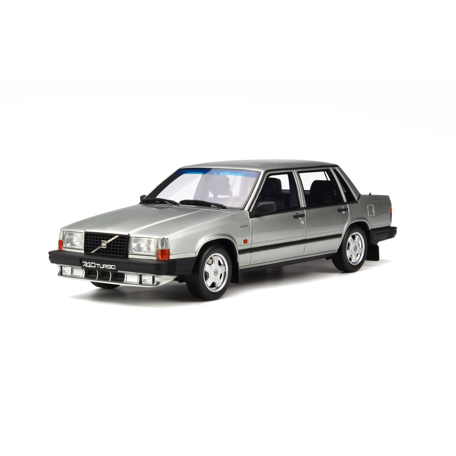 Volvo 740 Turbo Metal Light Silver 1987