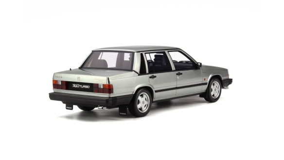 Volvo 740 Turbo Metal Light Silver 1987