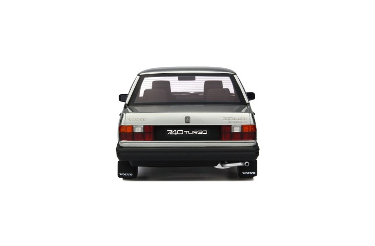 Volvo 740 Turbo Metal Light Silver 1987